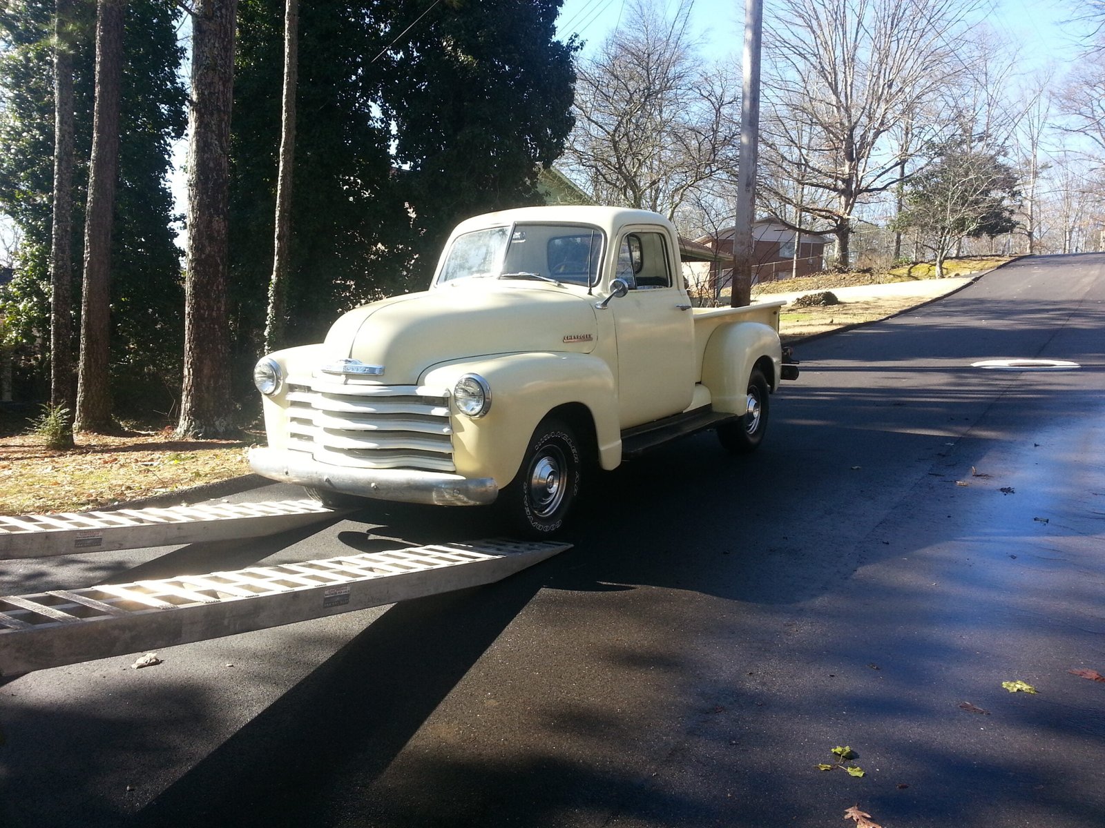 1951 CHEVY 3100